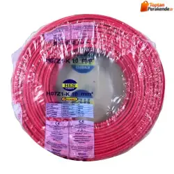 Hes 10 Mm Nyaf Kablo Kırmızı (H07z1-K) Halojen Free